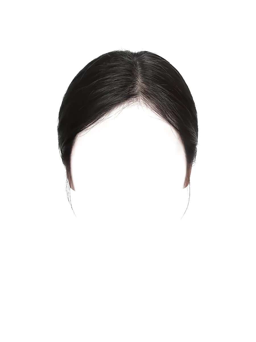 舞蹈生艺考证件照女士女生盘发丸子头发型后期合成PSD设计素材【044】
